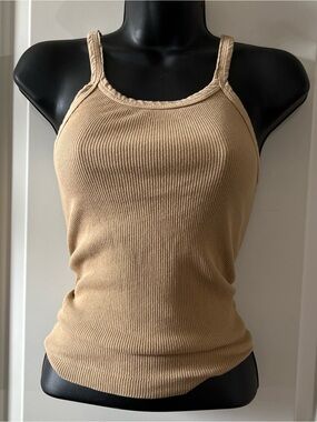 Re/Done Basic Ribbed Cami